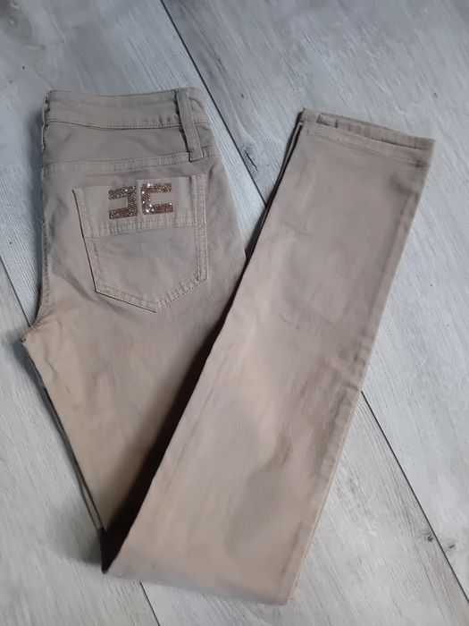 Spodnie Elisabetta Franchi Jeans rozm.25.