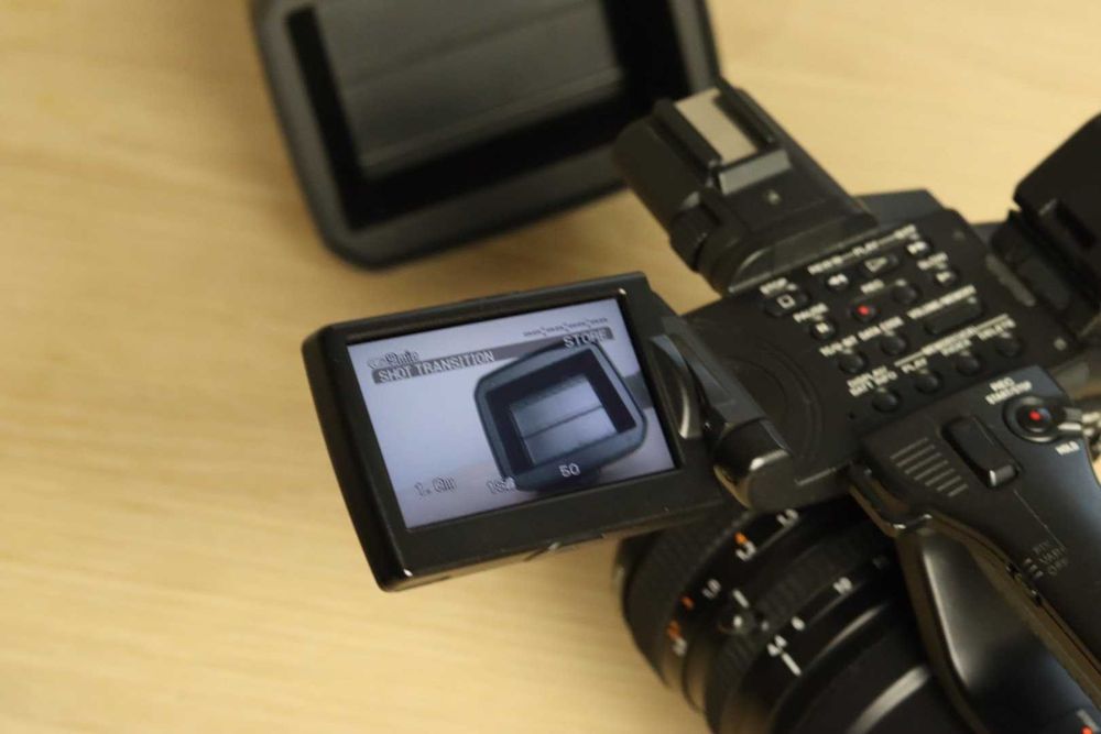 Câmara de filmar Sony HVR-Z7E Profissional HDV