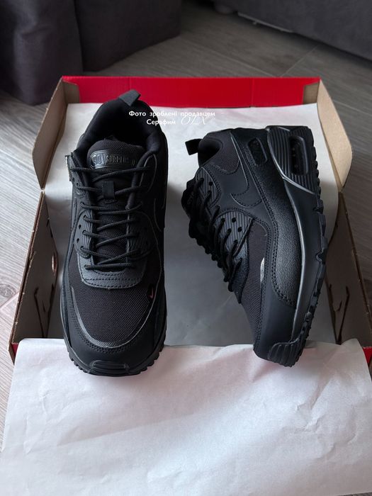 Original Nike Air Max 90 Surplus Cordura Black (new in box)