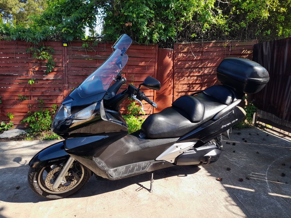 Honda Silver wing 600 może  być zamiana na auto