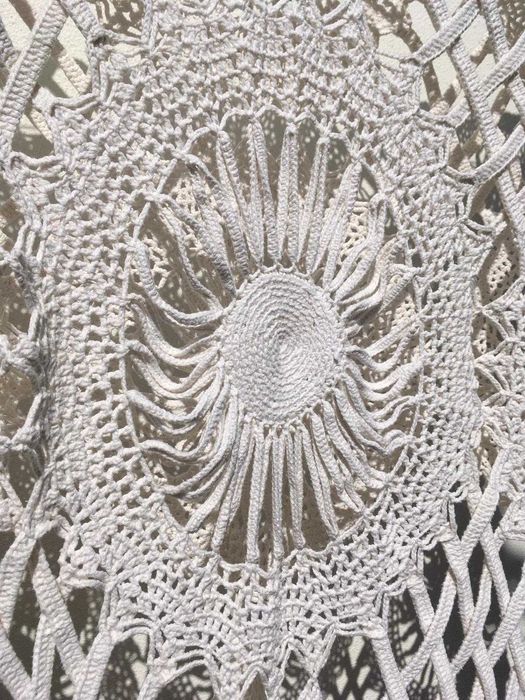 Toalha de Renda Artesanal