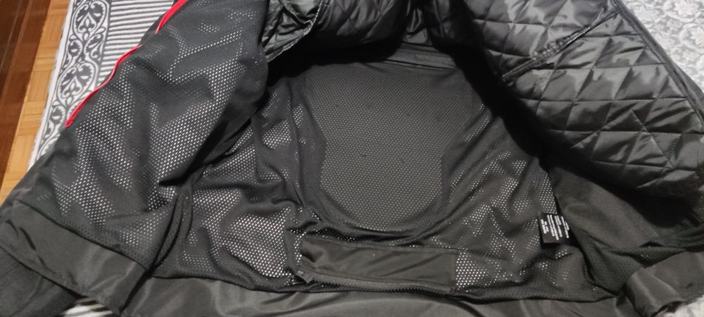 Casaco motard homem NOVO Tamanho XL