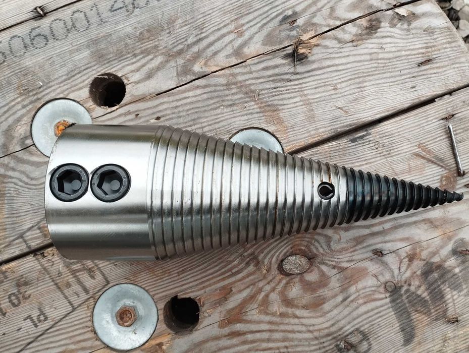 Łuparka świdrowa do ciągnika 100mm / Łuparka WOM / wałek 40mm