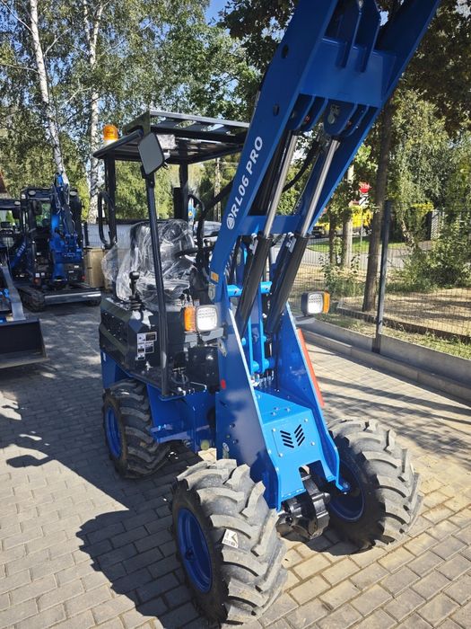 Ładowarka Rippa RL06 Kubota, Promocja