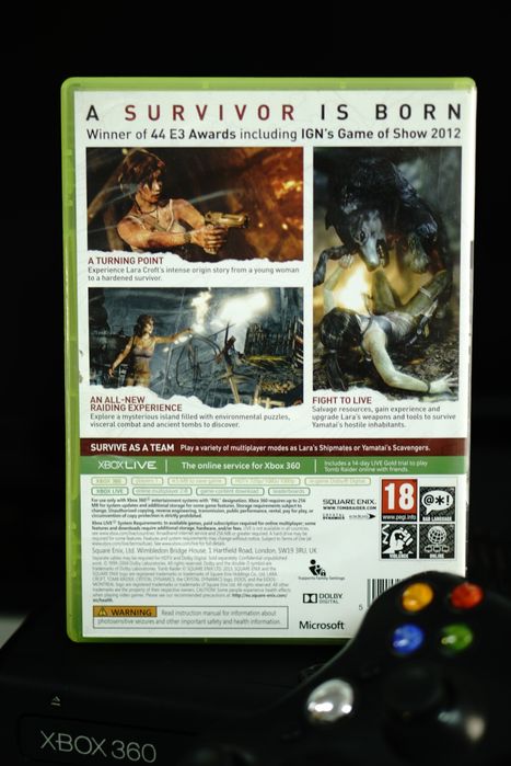 Gra Tomb Raider Xbox 360 Live gry na konsole