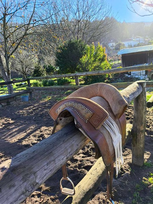 Vendo sela a portuguesa em bom estado