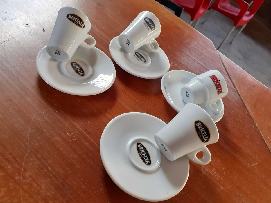 Chávenas de café - Bricelta