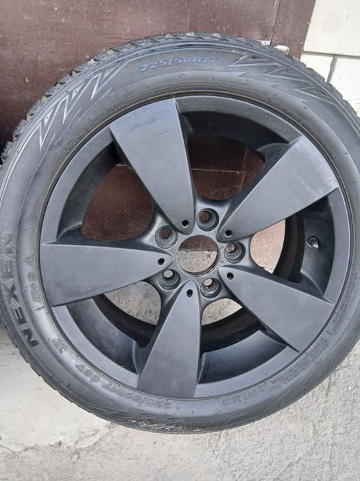 Шини 8мм зима Nexen 225/50r 17