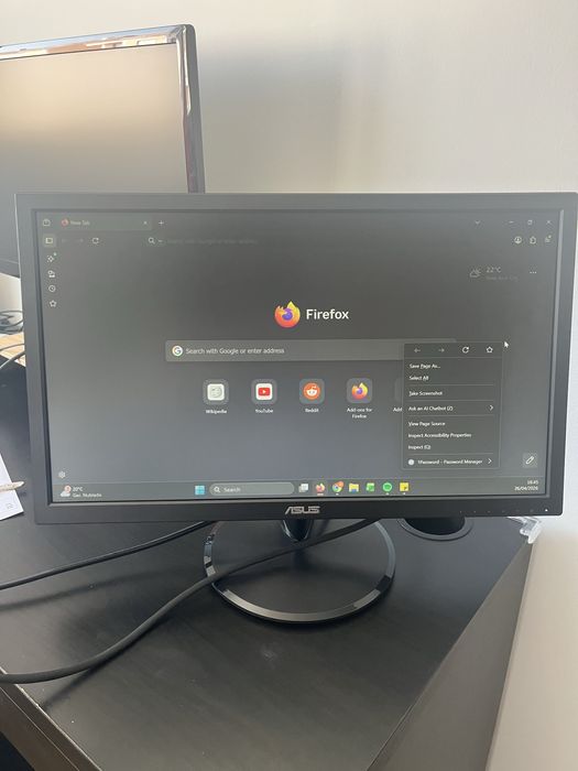 Monitor LCD Asus