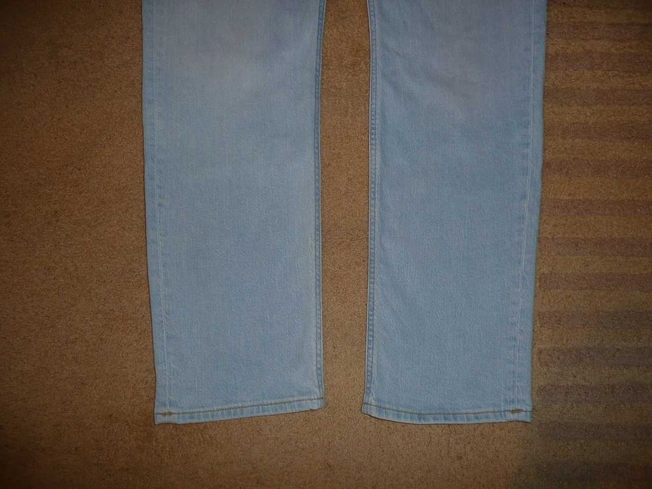 Spodnie dżinsy LEE W32/L32=43,5/109cm jeansy