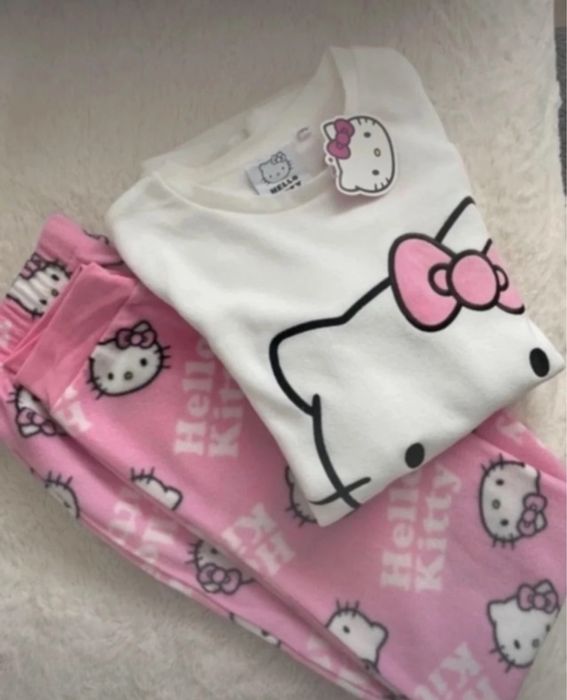 Pizama zestaw Hello Kitty 158/164