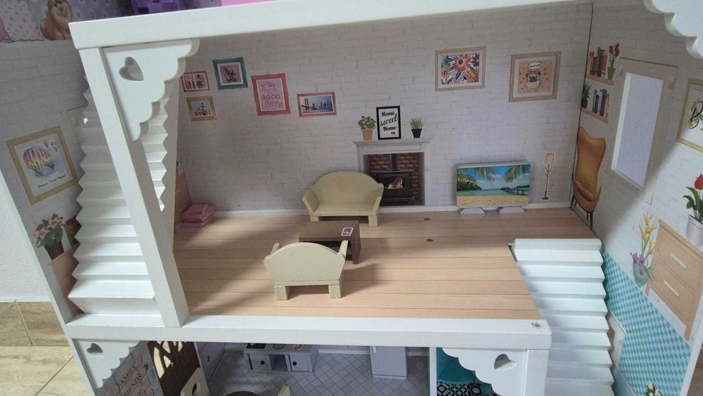 casa para bonecas