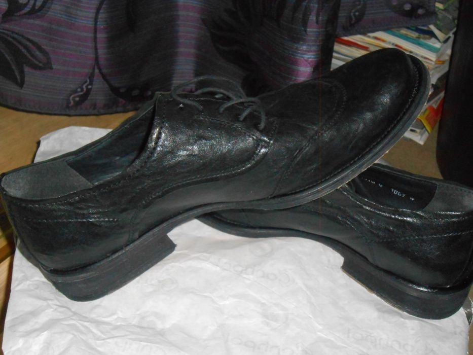Buty męskie eleganckie stan idealny !!!