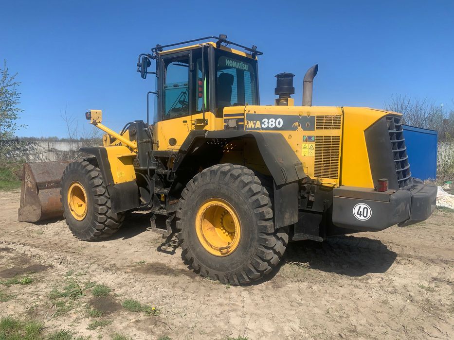 Фронтальний навантажувач  Komatsu WA380-6   2010р.
