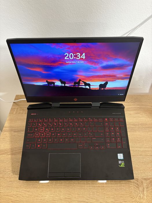 Portatil Hp omen