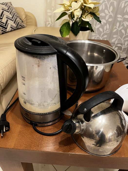 Sprawny czajnik bezprzewodowy i z gwizdkiem, gar 5l