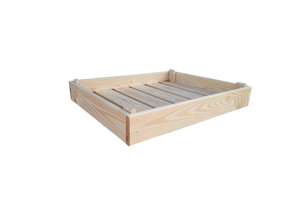 Zestaw łączonych drewnianych skrzynek Typ C