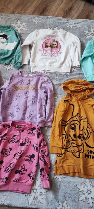 Bluzy dla dziewczynki
