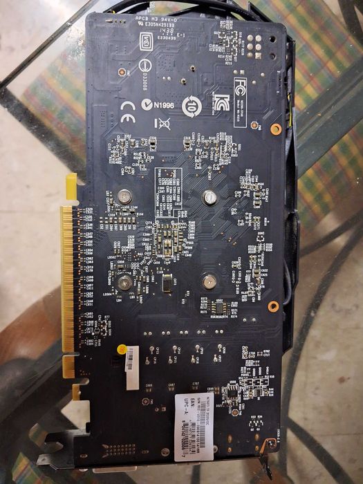 Placa Gráfica  GTX 750 TI