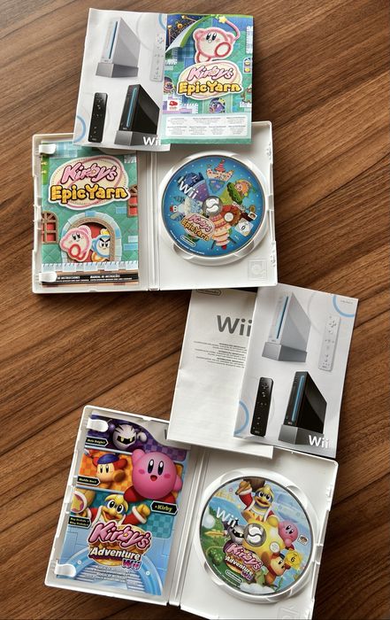 Jogo Nintendo Wii KIRBY’s Epic Yarn + Adventure