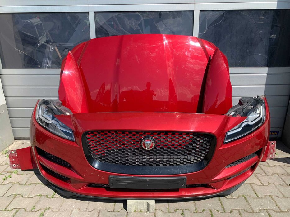 Капот JAGUAR F-PACE разборка розборка Ягур