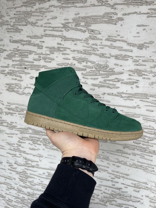 Nike Dunk High SB Pro Decon Geoarge Green 45 *NOWE*