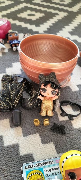 Laleczka Lol suprise piesek i bobas lol