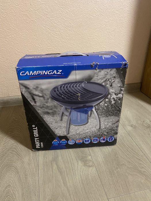 Газова плита party grill