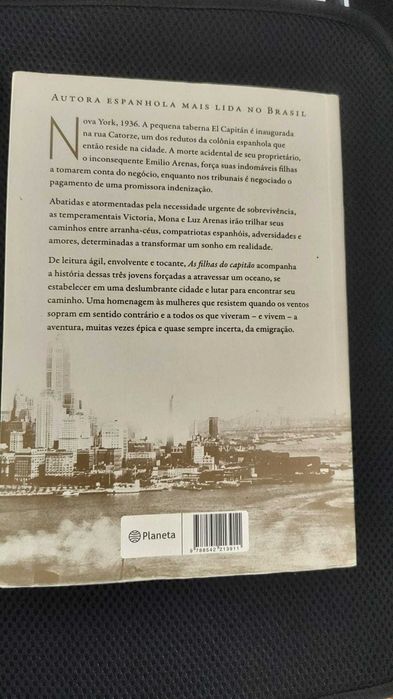Livro As Filhas do Capitão - Autora Maria Dueñas