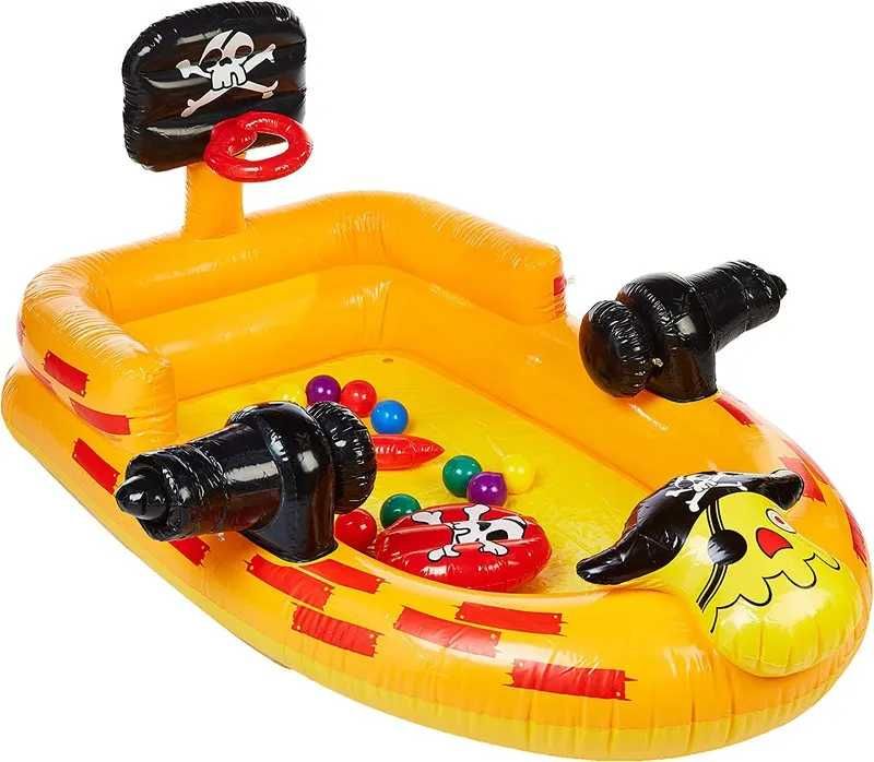 Barco Insuflável Pirata para crianças