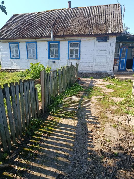 Будинок дерев'яний смт.Черняхів