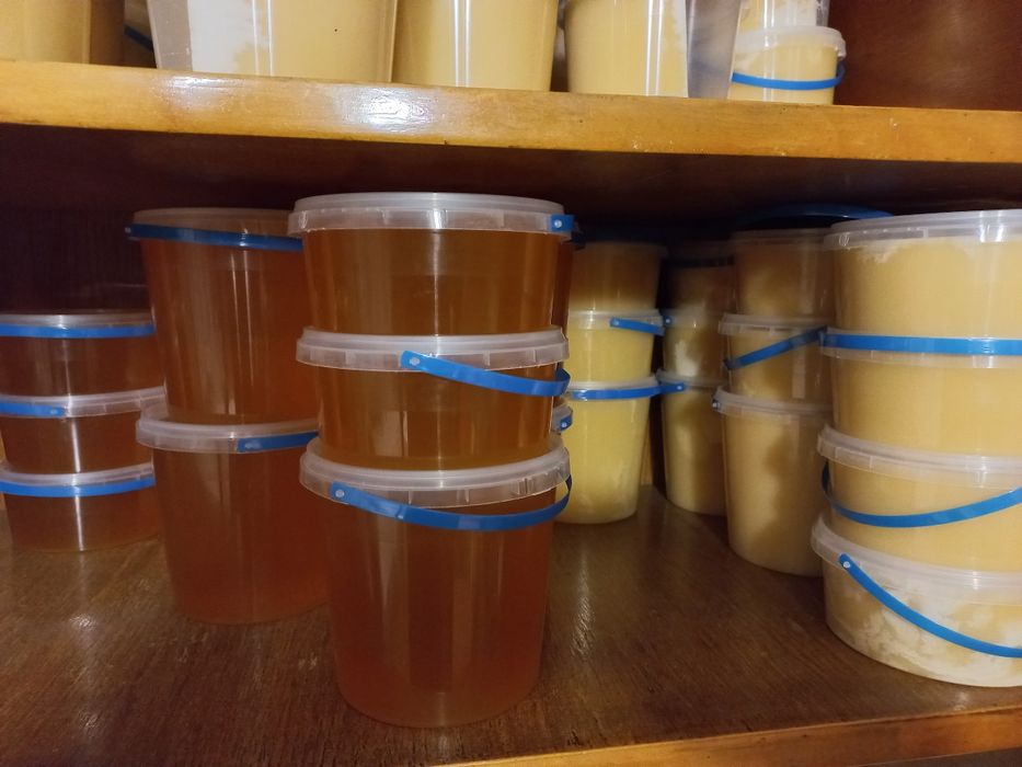 Мед соняшниковий,весняний,різнотрав'я