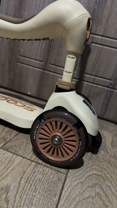 Самокат-біговел 2в1 «scooters”