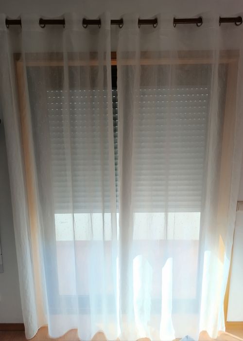 Vendo várias cortinas