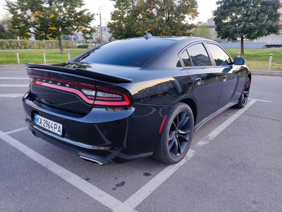 Dodge Charger 3.6 2016 SXT