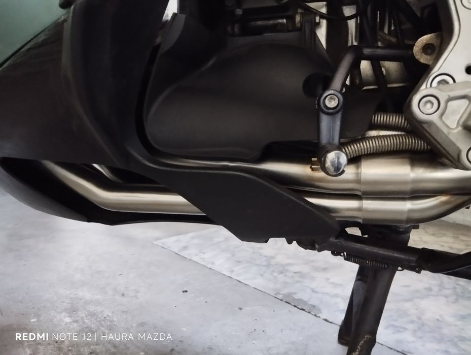 Escape completo BMW K1200 GT