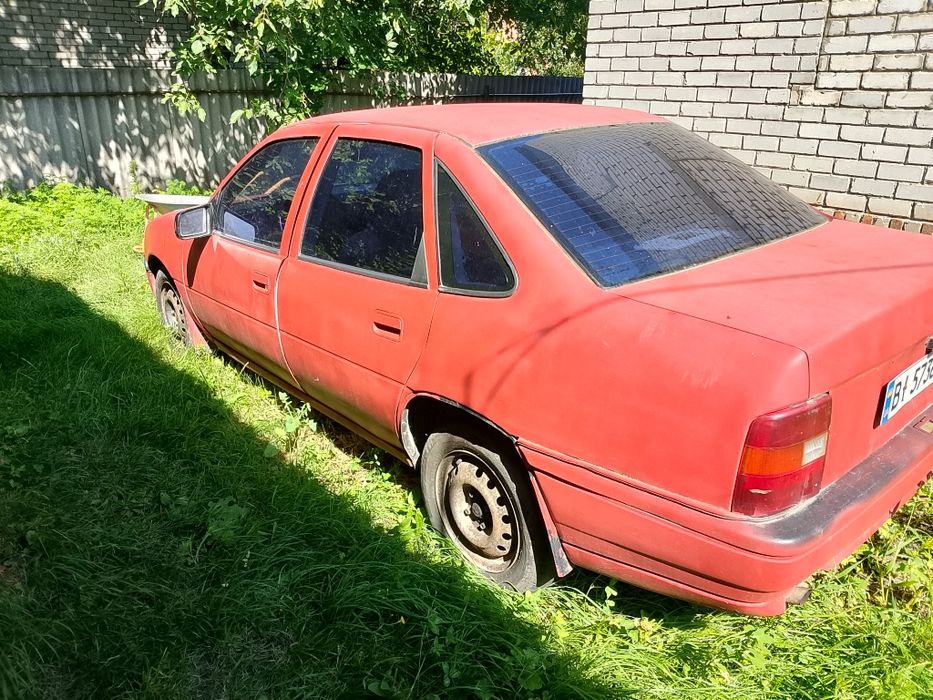 Opel Vectra A 2.0 газ/бензин