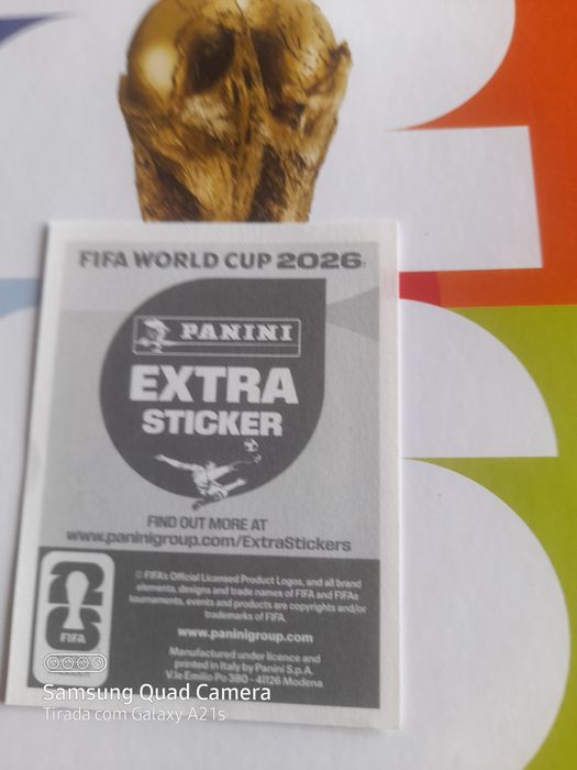 Cromo Panini FIFA World Cup 2026 – Heungmin Son (Extra Sticker BRONZE)