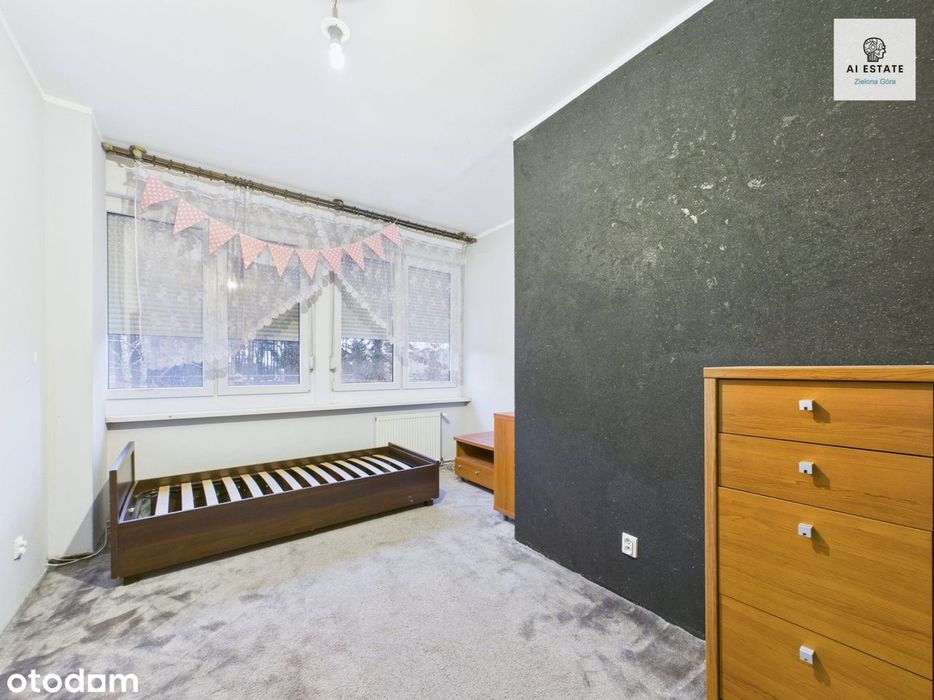 Duże 3 pokoje 85m²  1 piętro do aranżacji blisko lasu