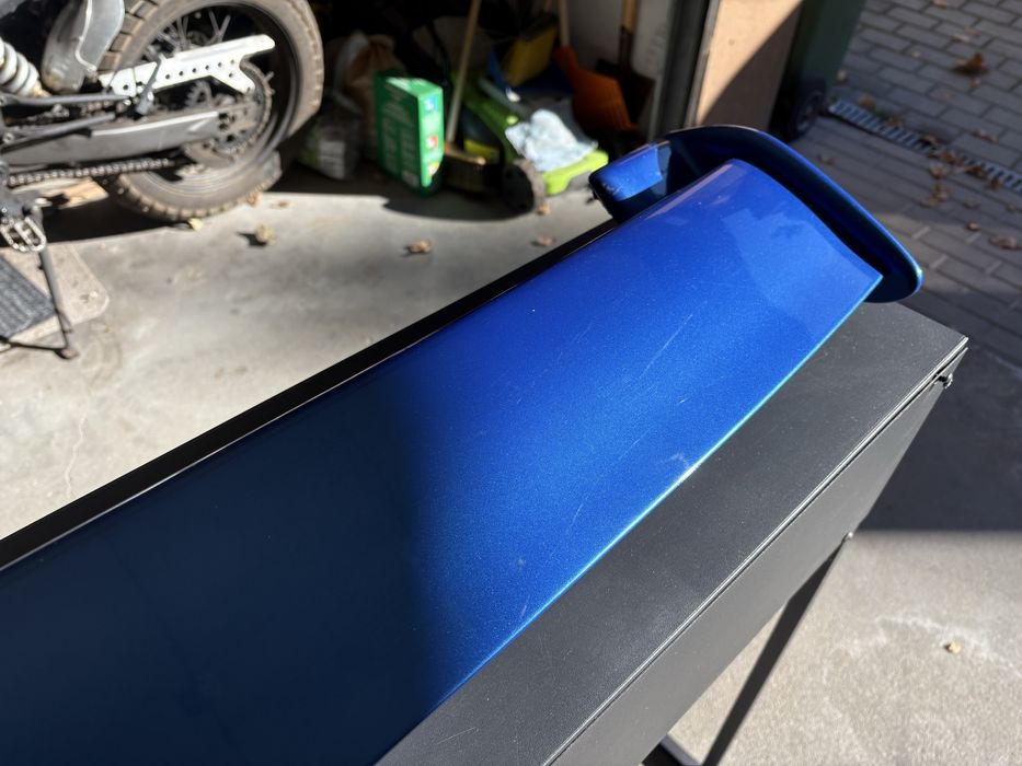 Spoiler Zender Citroën C2  VTS, VTR– oryginał – bardzo dobry stan