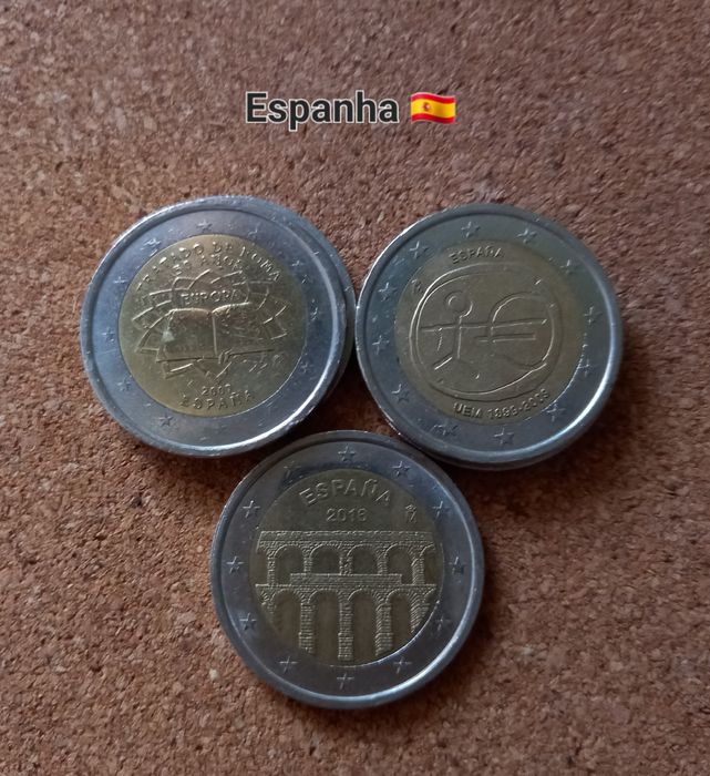 Troca/Venda de moedas euro comemorativas