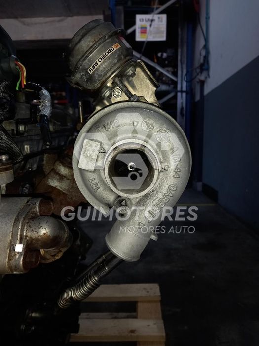 MOTOR HYUNDAI I30 1.6CRDI 110CV, REF: D4FB