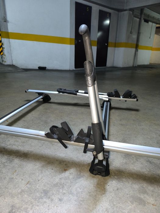 Suporte Bicicletas para carro Thule e extra