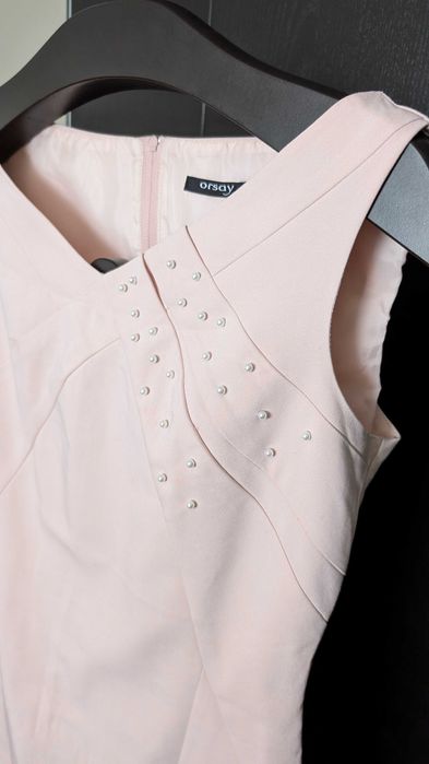 różowa sukienka Orsay, rozm. 38