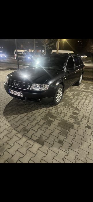 Audi a6 c5 квадро