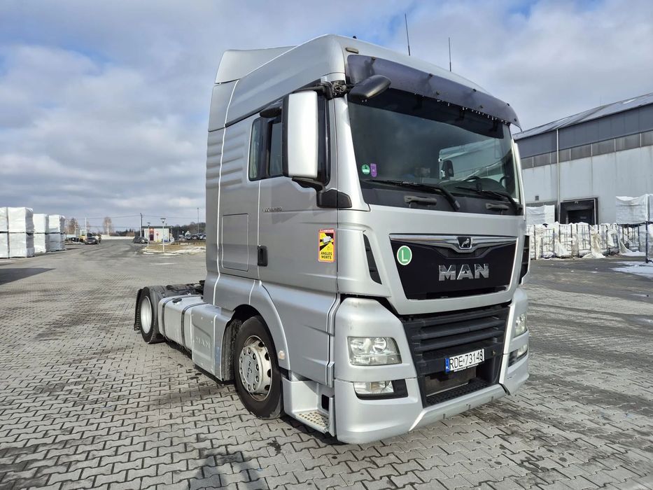 MAN 420 KM,  Klima Postojowa MEGA  Retarder