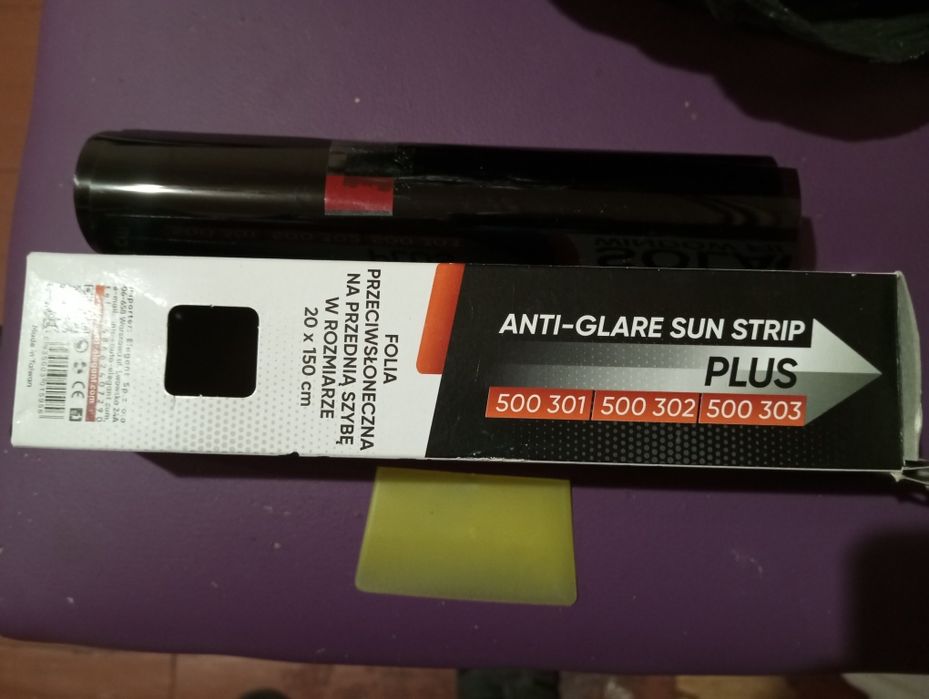 Тонировочная плёнка ресничка.