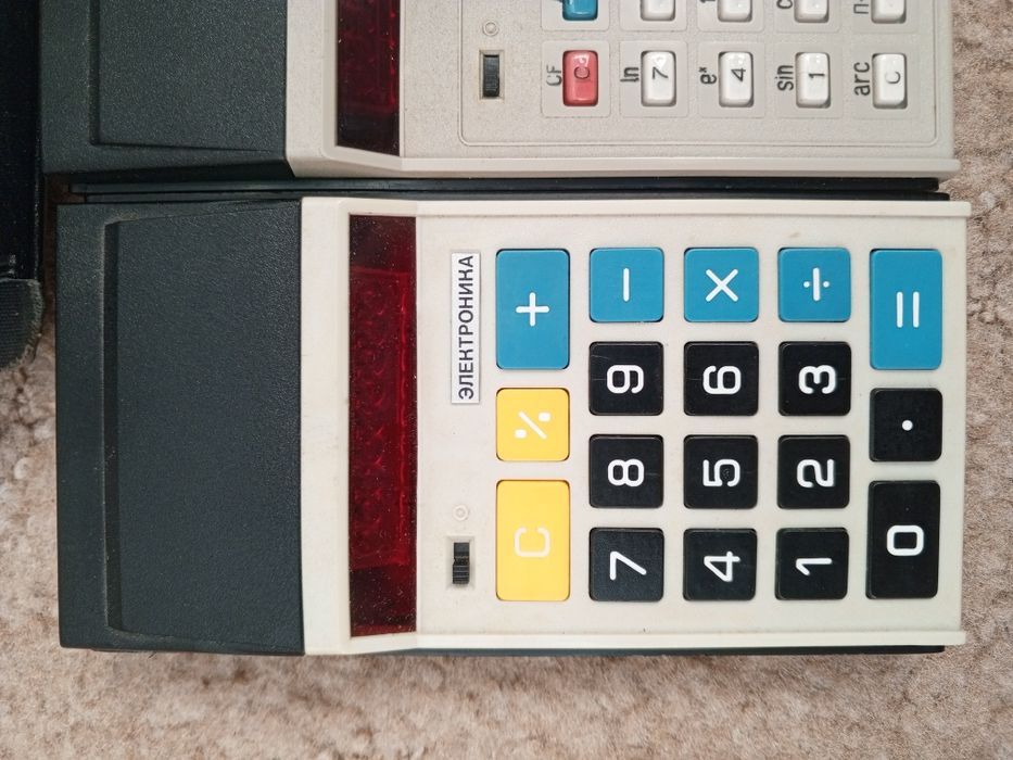 Микрокалькулятор  Электроника МК-61 Электроника Б3-37