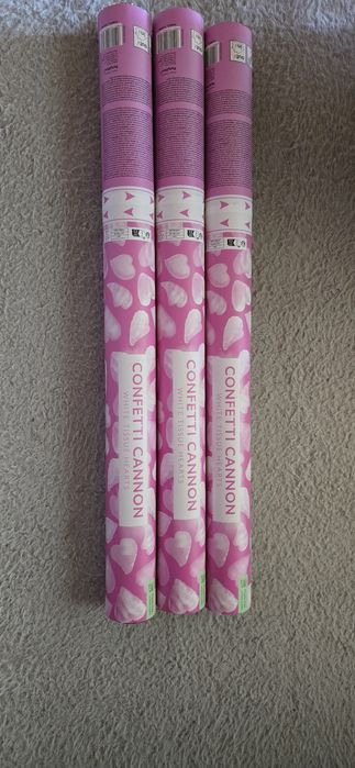 Tuby confetti na ślub