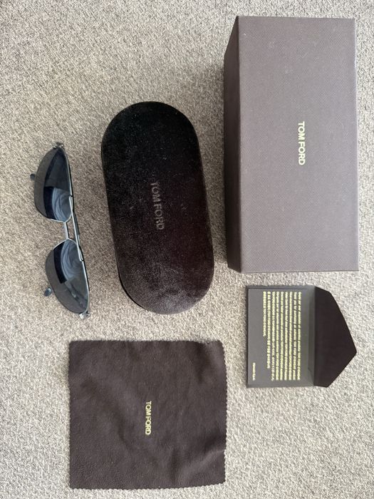 Солнцезахині окуляри Tom Ford чоловічі — zdjęcie 4